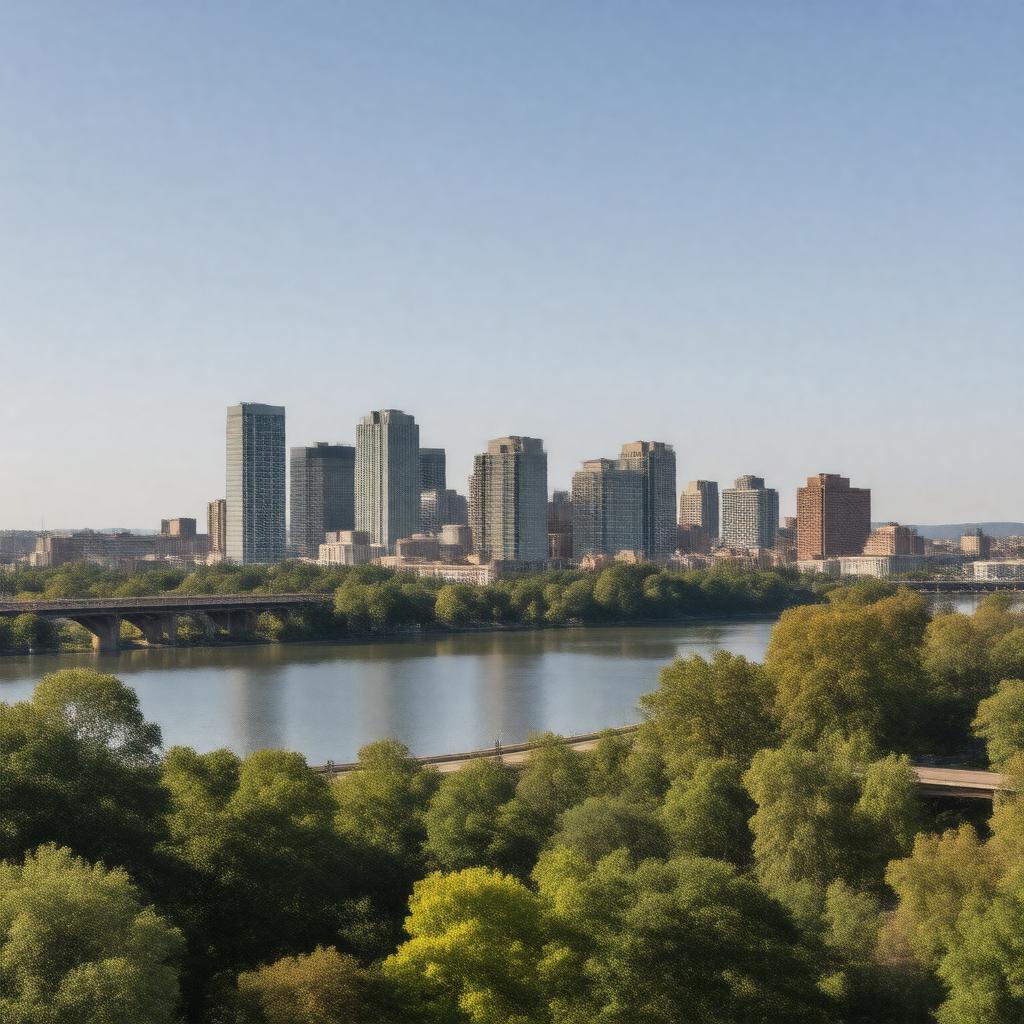 Rosslyn, Arlington County, Virginia